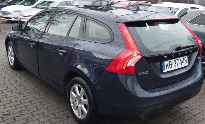 Volvo V60 cena 29900 przebieg: 300031, rok produkcji 2012 z Giżycko małe 562